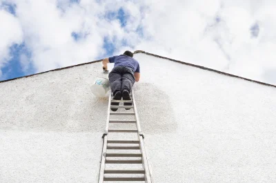 Peinture extérieure à Abidos — façades et ravalement